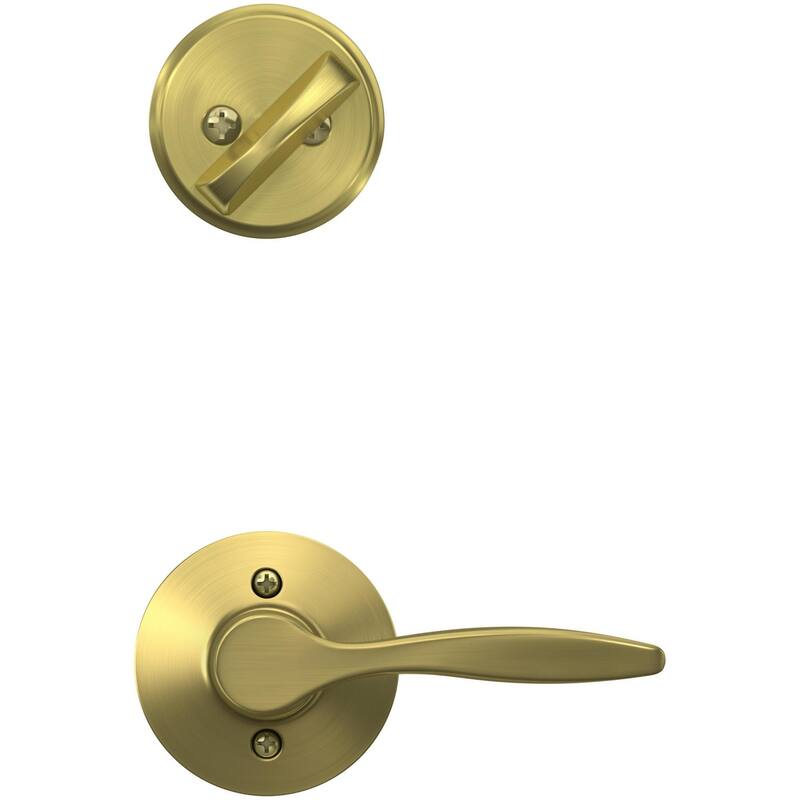 Schlage F59-DEL-LH Delfayo Left Handed Single Cylinder Interior Pack