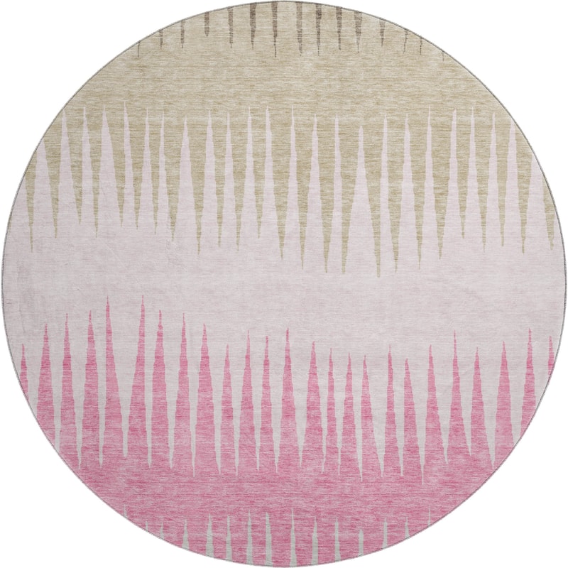 Premium Washable Super Soft Modern Spikes Mayfield Rug