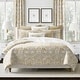 preview thumbnail 1 of 3, 6ix Tailors Savannah Gold 8 Piece Comforter Designer Set