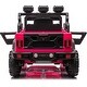 preview thumbnail 14 of 28, 24V Electric Ride on Truck for Kids,Wide Seater Battery Powered Truck with Remote Control, Music,LED Cool Lighting,4WD