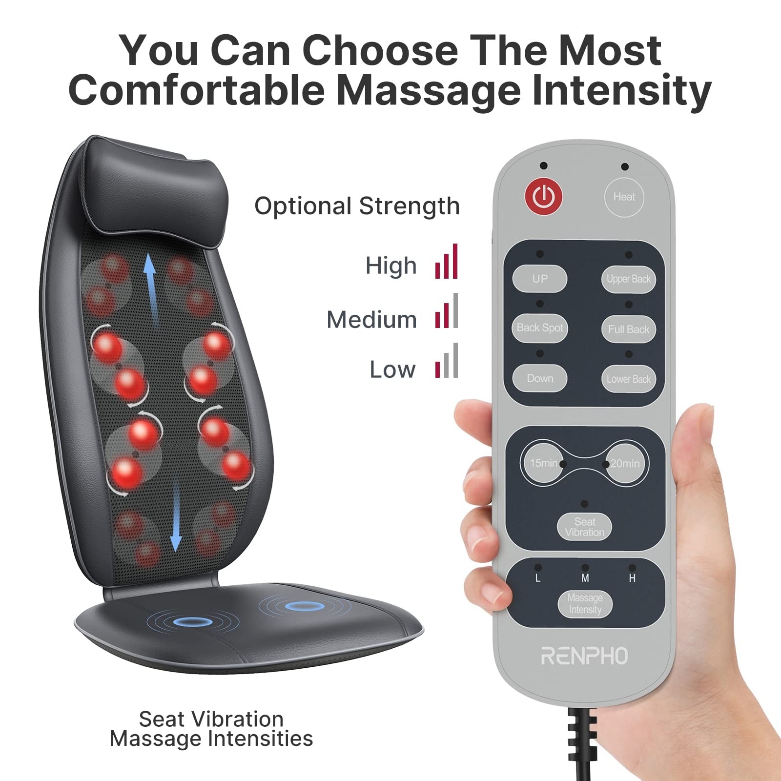 Chair back massager outlet bed bath beyond