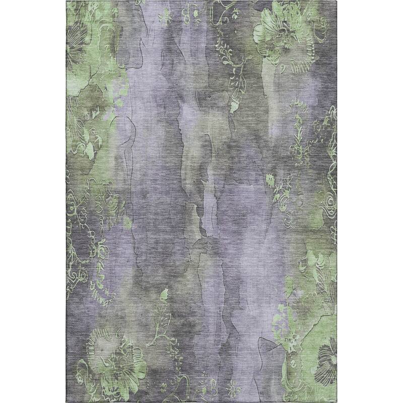 Premium Washable Super Soft Abstract Chic Mayfield Rug