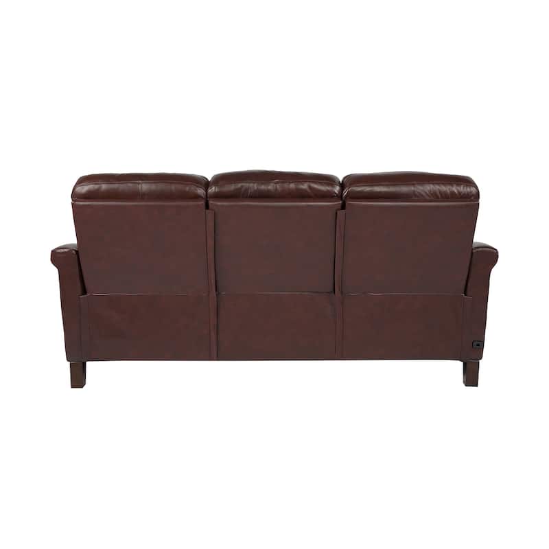 Felicity 84" Zero Gravity Leather Power Reclining Sofa with USB Ports