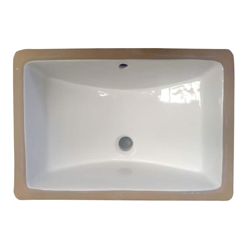 Fine Fixtures Undermount Vessel Bathroom Sink