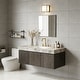 preview thumbnail 16 of 98, Floating Bathroom Vanity with 3 Pre-drilled Faucet Holes