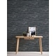 preview thumbnail 4 of 2, Galerie Wallcoverings Bricks and More Collection Black Sandstone Splendour Motif Matte Finish Vinyl on Non-woven Wallpaper Roll