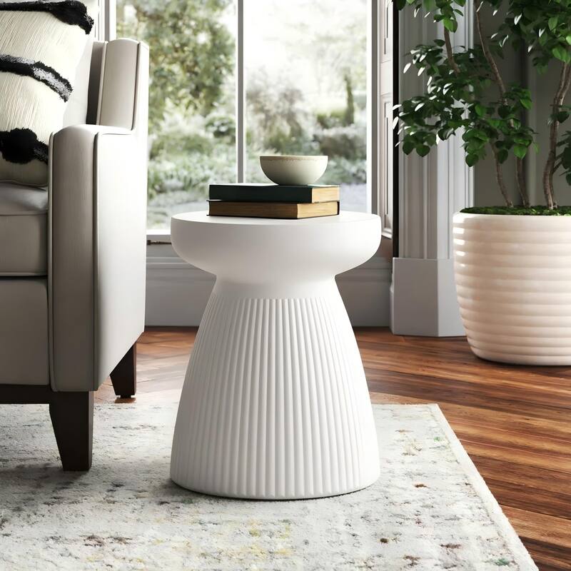 Christopher Knight Home - Ryan Outdoor MGO Side Table - 20'H