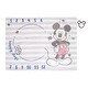 preview thumbnail 1 of 2, Disney Mickey Mouse Super Soft Milestone Baby Blanket