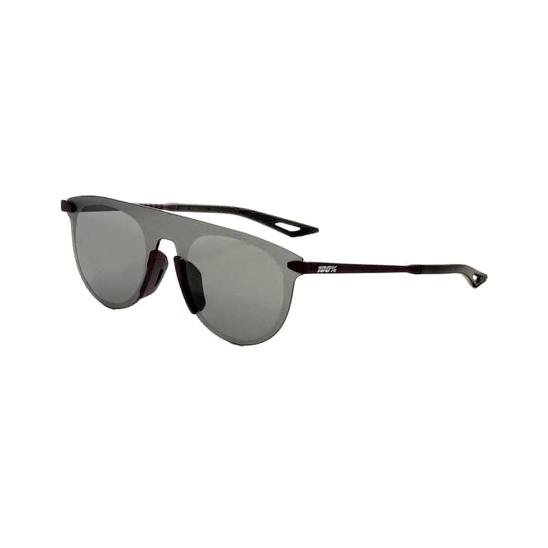 100 Percent Unisex Legere 47mm Soft Tact Deep Purple Sunglasses 60055-00004
