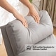 preview thumbnail 39 of 171, HOMYKA 28" Wide Rocking Chair for Nursery with Solid Wood Leg