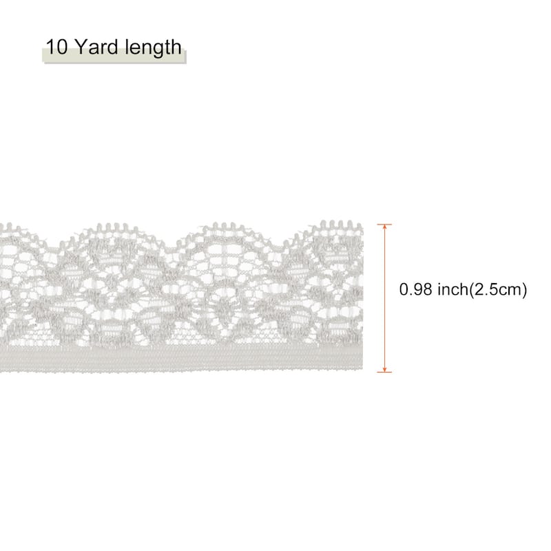 Lace Trim Lace Ribbon for Clothes Fabric Wedding Decoration Gift Wrap