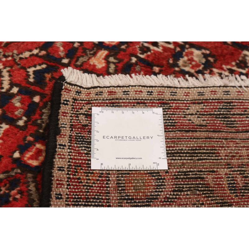 Andelz Red Rug 4'7" x 6'7" - 4'7 x 6'7