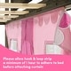 preview thumbnail 17 of 20, Max and Lily Classic Twin-Size Low Loft with Easy Slide and Curtain