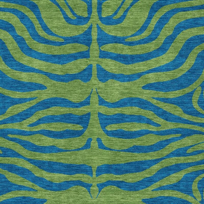 HomeRoots Animal Print Transitional Rectangle Outdoor Rug