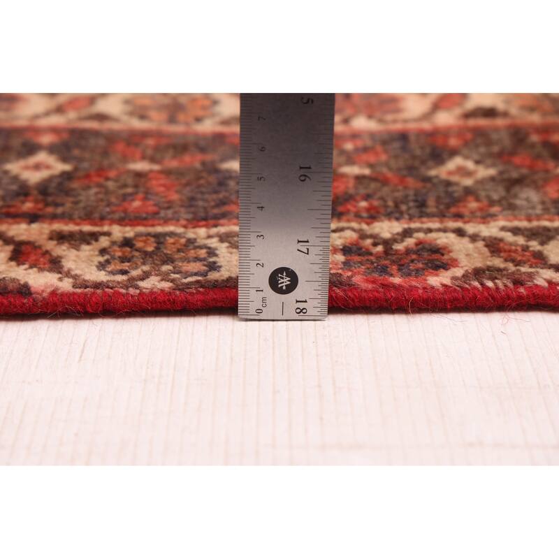 ECARPETGALLERY Hand-knotted Konya Anatolian Red Wool Rug - 5'0 x 9'7