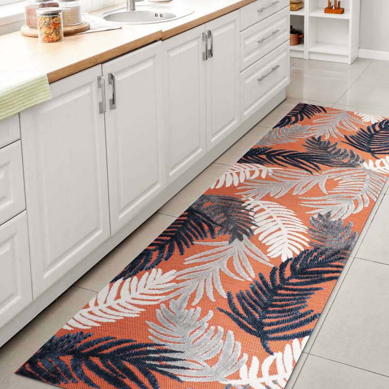 JONATHAN Y Sebastian Abstract Swirl Area Rug