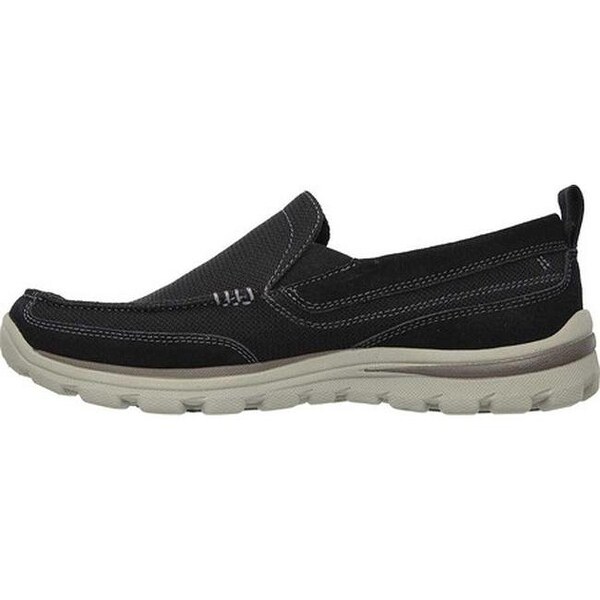 skechers men's relaxed fit superior milford shoes