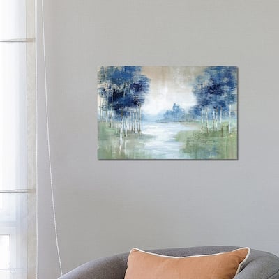 iCanvas "Birch River" by Nan Canvas Print