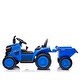 preview thumbnail 50 of 98, 12V Kids Ride On Electric Tractor Black Knight,Kids Ride On Toy Black