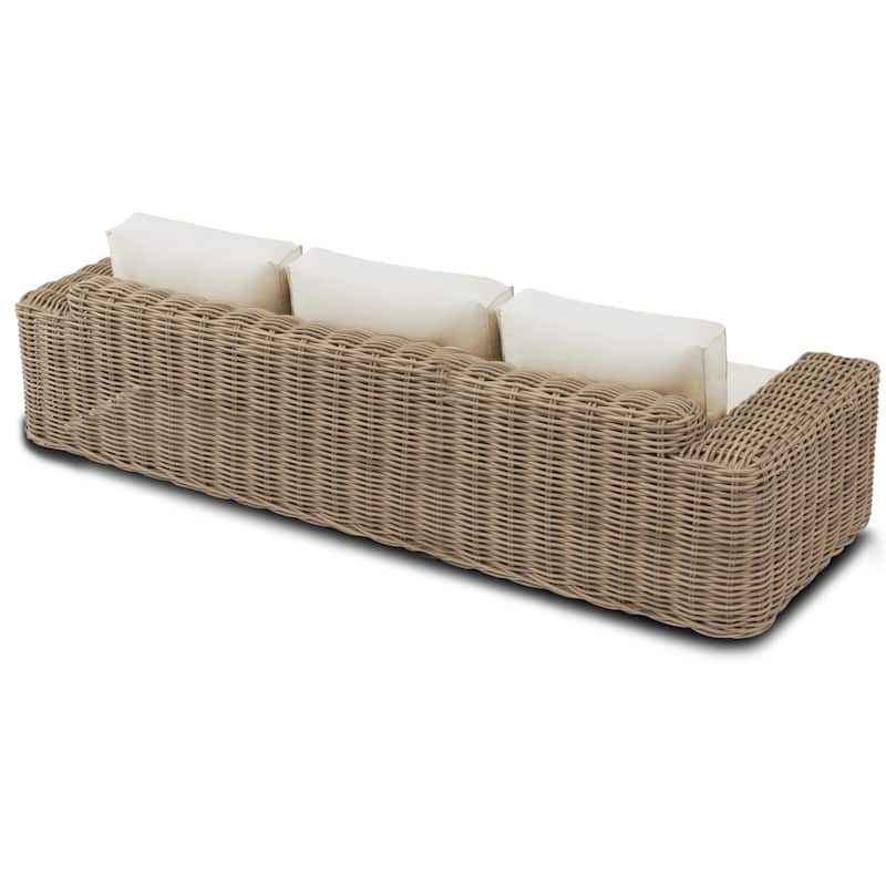 Poly and Bark Puglia 3 Seat Sofa