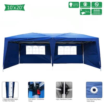Pop up folding tent