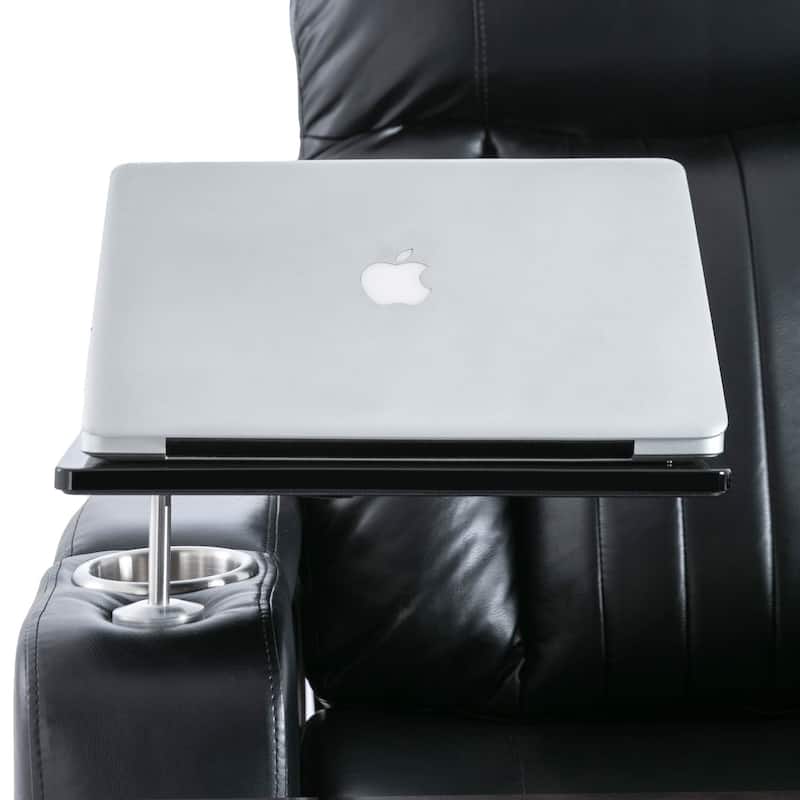 Premium Power Recliner with Storage Arms