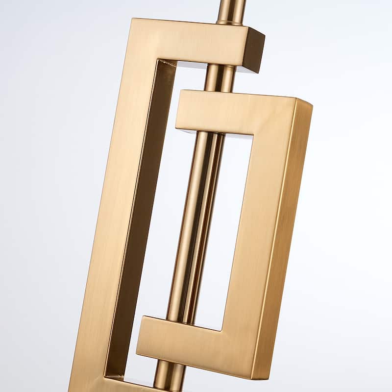 Chain Modern Table Lamp Gold/Brass Finish