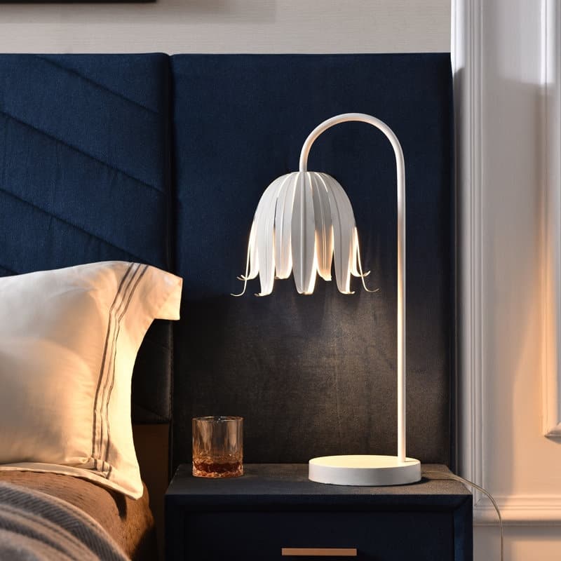 Acroma 23.63" Arched Steel Dimmable Table Lamp - N/A