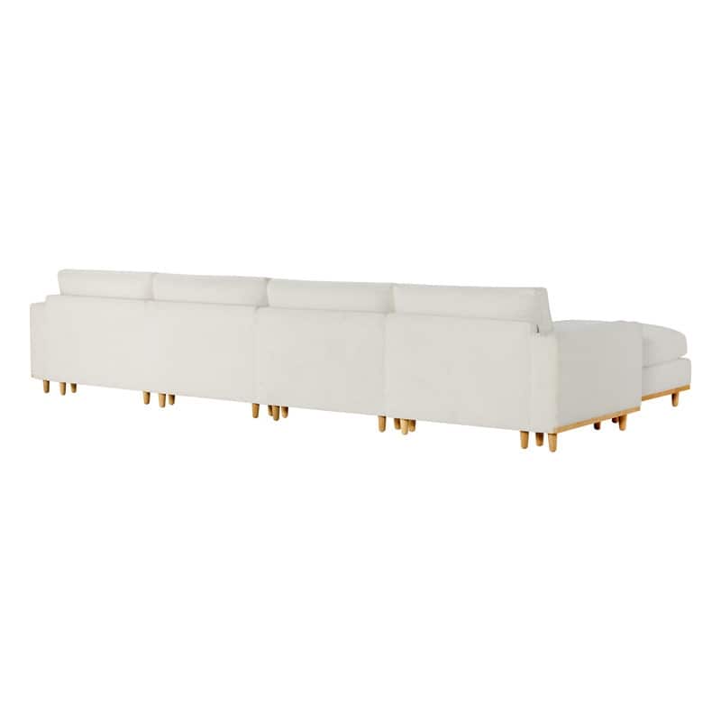 Pamela Oversized Modular Sectional Sofa Couch