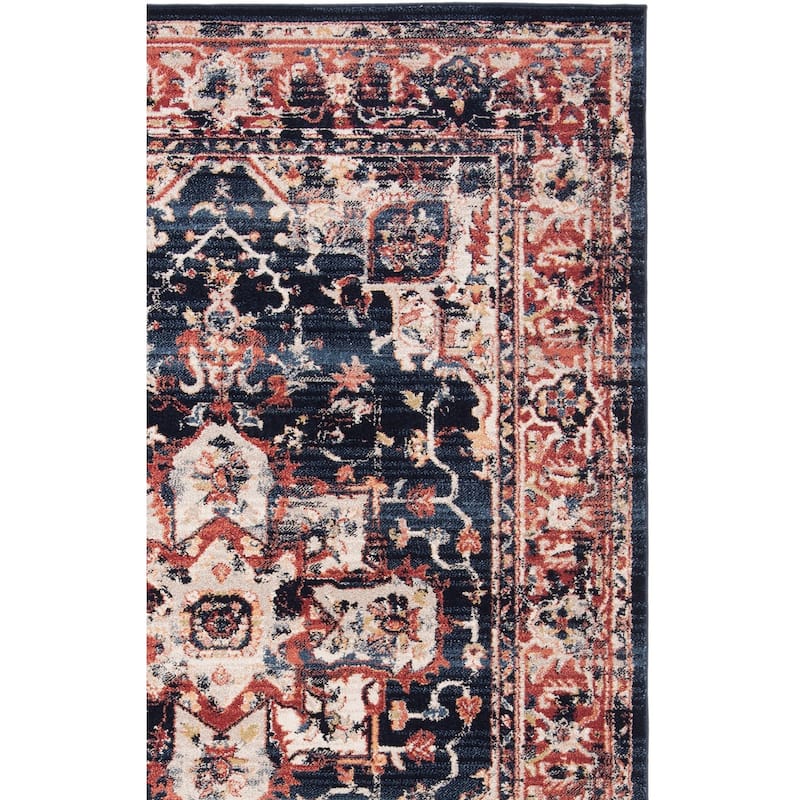 SAFAVIEH Charleston Prabha Vintage Boho Oriental Rug