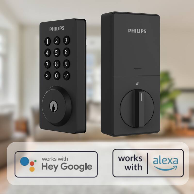 Philips Wi-Fi KeyPad Smart Lock Deadbolt