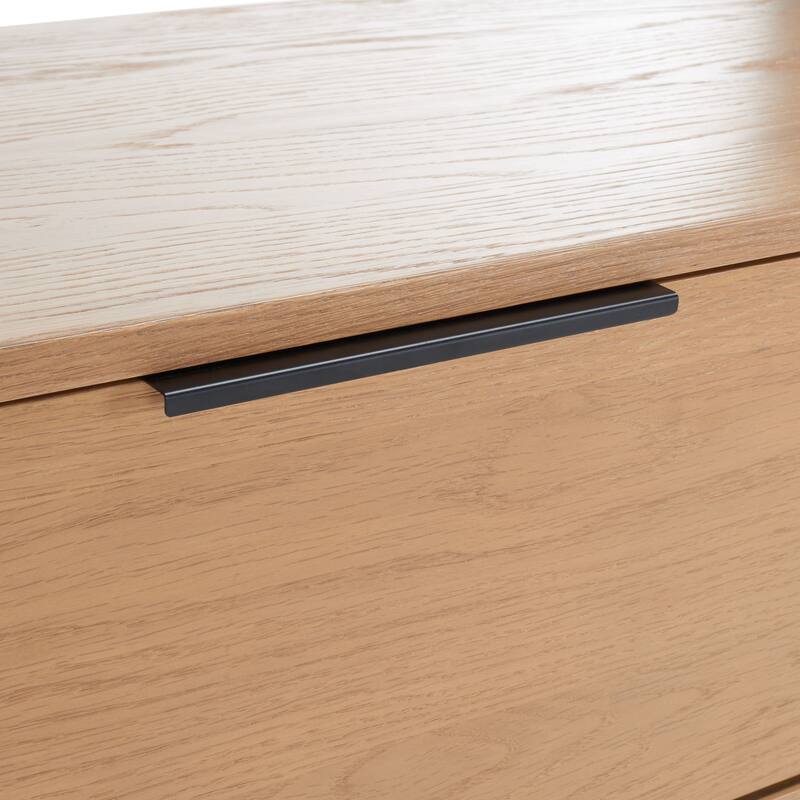 SAFAVIEH Couture Oliviera 6 Drawer Wood Dresser