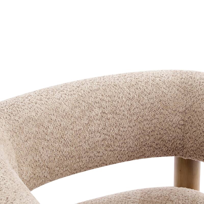 Christopher Knight Home - James Living Room Fabric Accent Chair