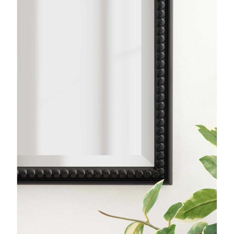 Kate and Laurel Makenna Rectangle Wall Mirror