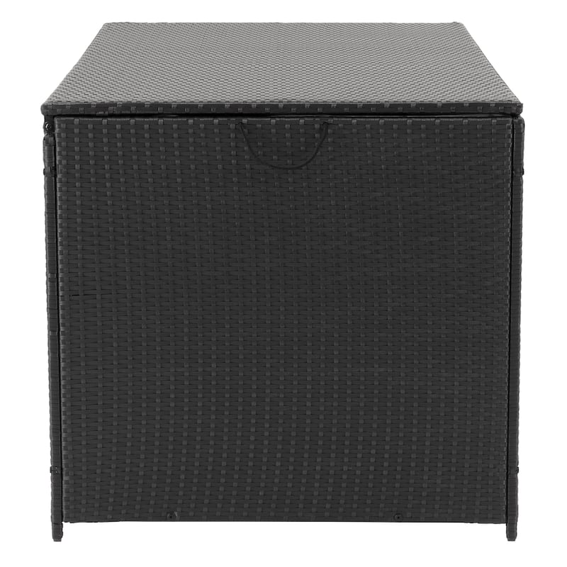 Parksville Outdoor Storage Deck Box, Black