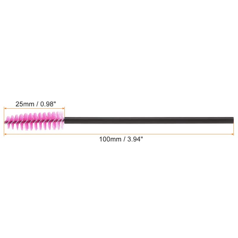 15pcs Mini Nylon Brush Spiral Duster Crevice Cleaning Tool Blue Red Yellow - Blue Red Yellow