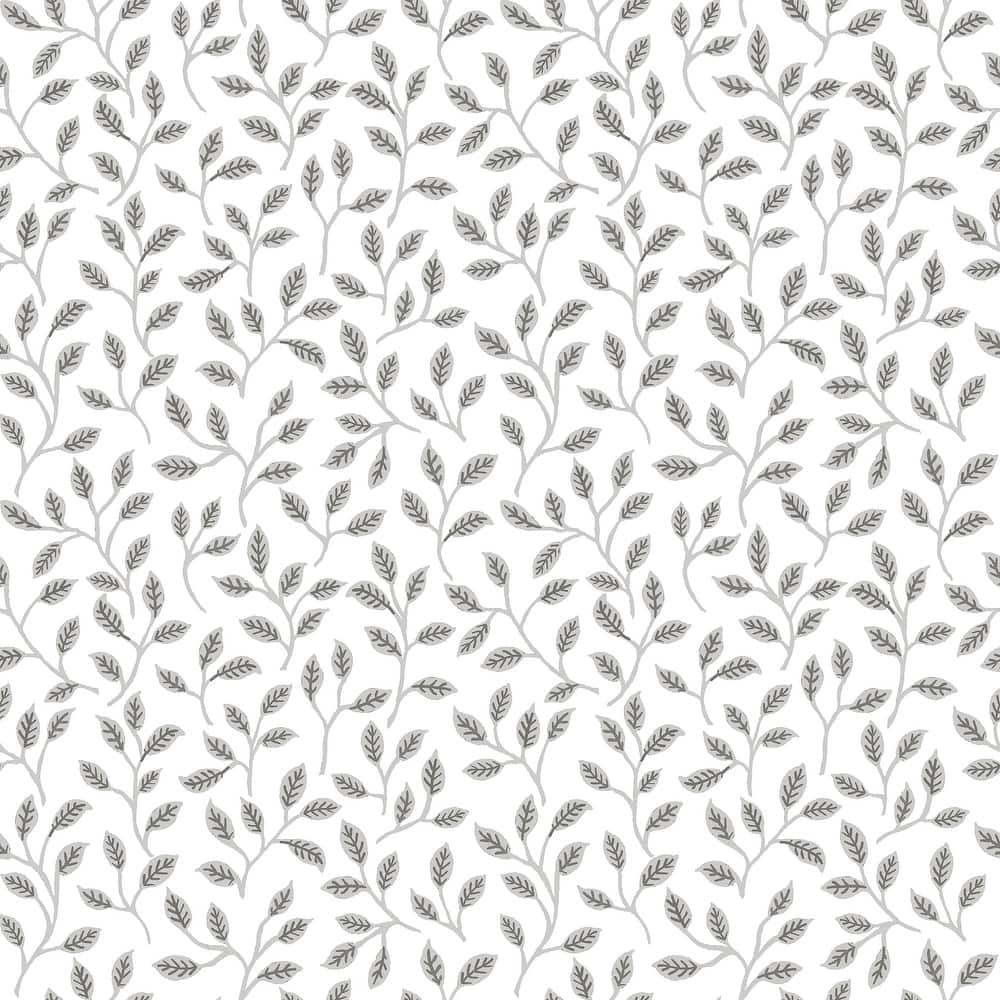 Galerie Wallcoverings Into The Wild Trailing Leaf Non-woven Metallic Wallpaper Roll