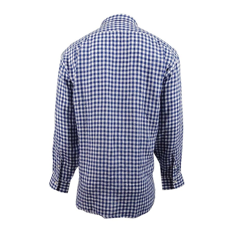 big & tall linen shirts