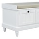 preview thumbnail 24 of 70, Storage Bench with Cushioned Seat and 3 Drawers