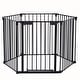 preview thumbnail 16 of 18, Adjustable Safety Gate Play Yard Metal Doorways Fireplace Fence