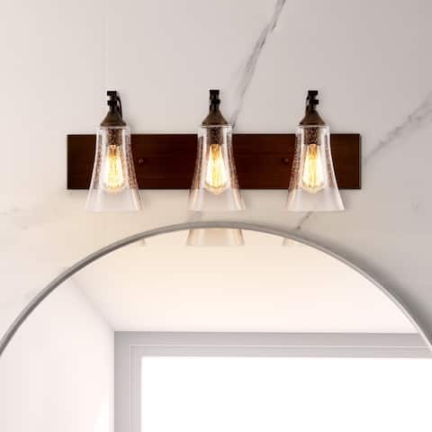 CO-Z Industrial 3 Light Vanity Light Fixture