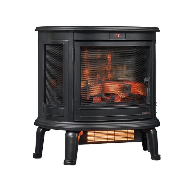 duraflame Infrared Quartz 3D Electric Fireplace Heater with Infragen ...