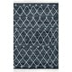 preview thumbnail 7 of 27, Nuloom Ivory Contemporary Cabin Diamond Moroccan Tassel Area Rug