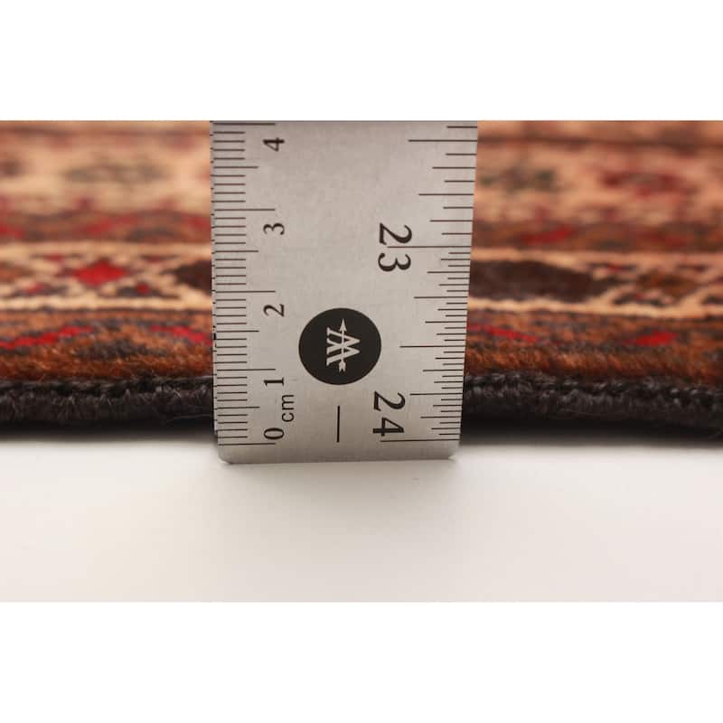 Teimani Brown Rug 2'9" x 4'8" - 2'9 x 4'8