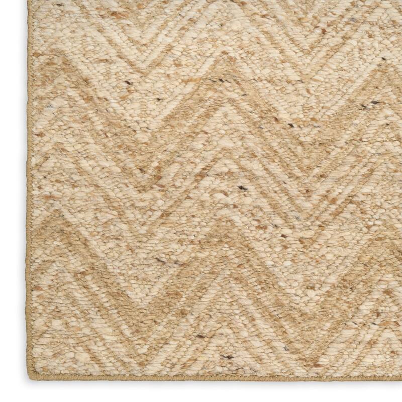 DKNY Pure Purl Modern Chevron Indoor Rug