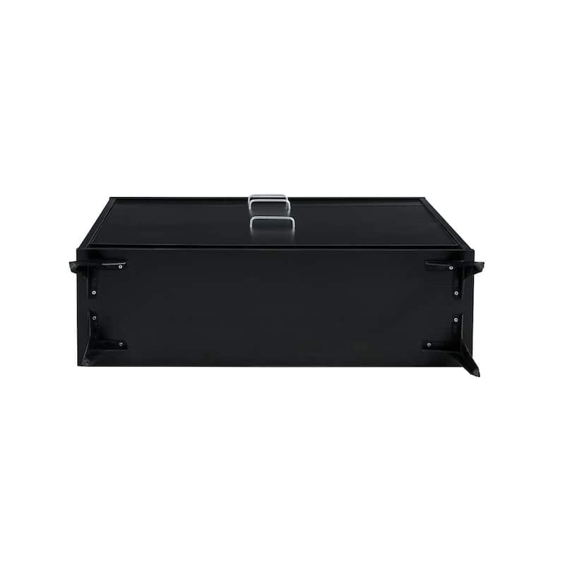 Shoe Cabinet with Metal Legs