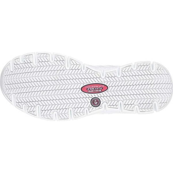 women's skechers work relaxed fit sure track erath slip resistant