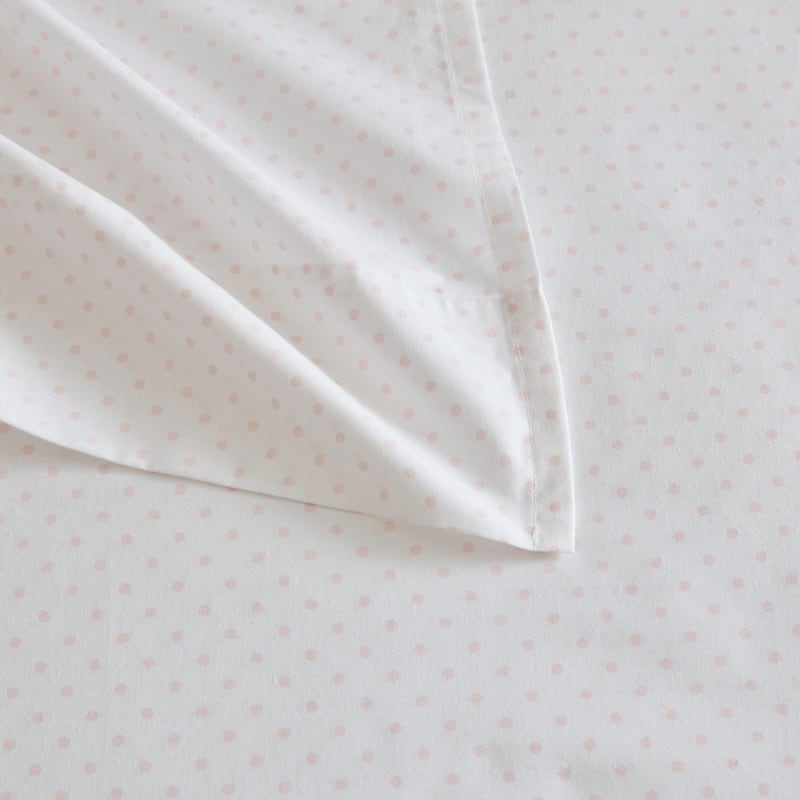 Martha Stewart Printed Cotton Percale Sheet Set