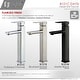 preview thumbnail 20 of 34, Single Hole Single-Handle Vessel Bathroom Faucet - Faucet Height: 12" | Spout Height: 8 3/4"