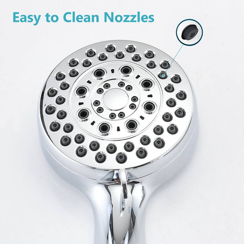 Handheld Shower Head with Hose High Pressure Shower Heads